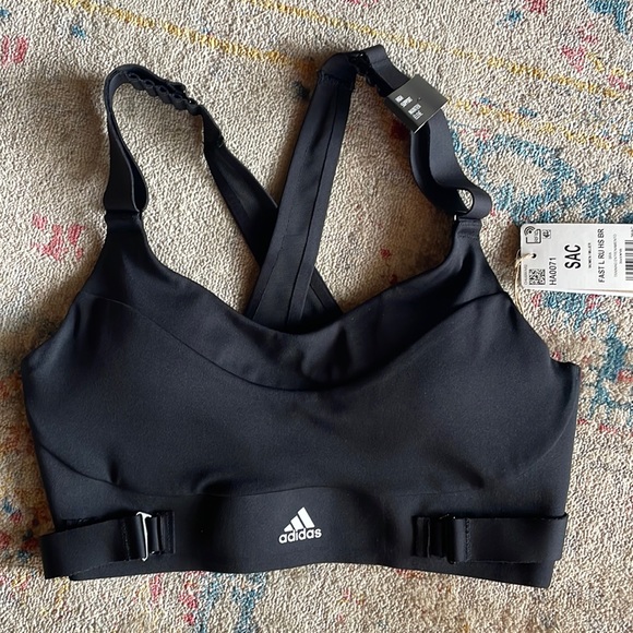 adidas Other - adidas Fastimpact Luxe Run High Support sports bra